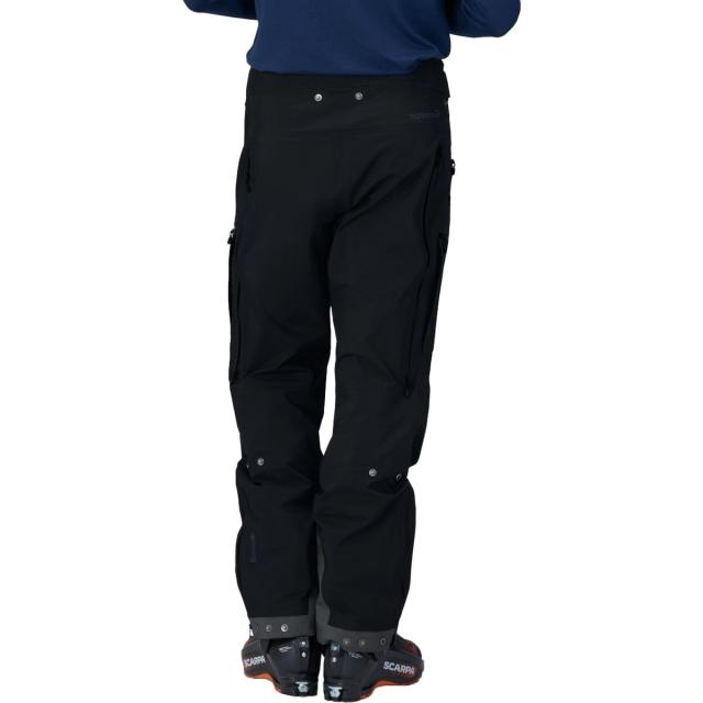 (取寄) ノローナ メンズ リンゲン ゴア-テックス パンツ - メンズ Norrona men Lyngen GORE-TEX Pant - Men's Caviarの通販は