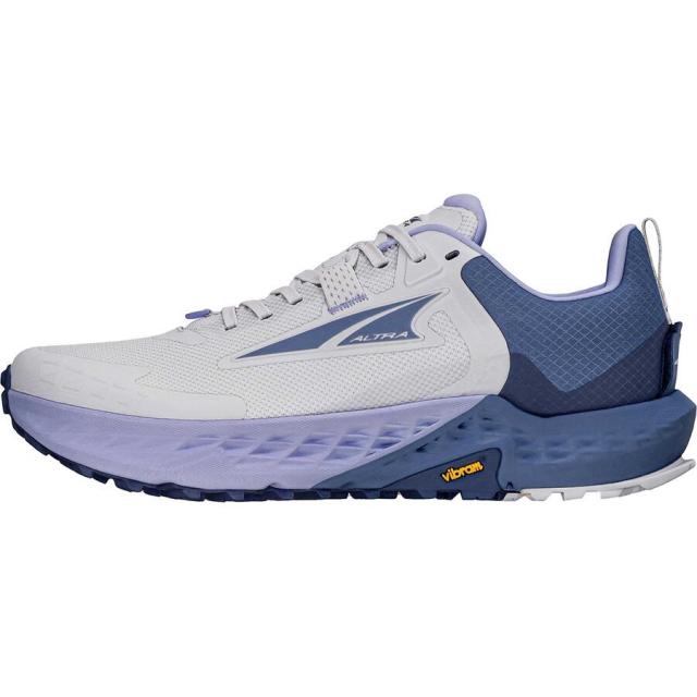 (取寄) アルトラ レディース ティンプ 5 トレイル ランニング シューズ - ウィメンズ Altra women Timp 5 Trail Running Shoe - Women's Gray/Blue