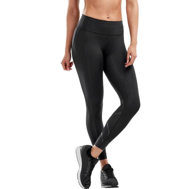 (取寄) ツータイムズユー レディース MCS クロス トレーニング コンプレッション タイト - ウィメンズ 2XU women MCS Cross Training Compression Tight - Women's Black/Neroの通販は
