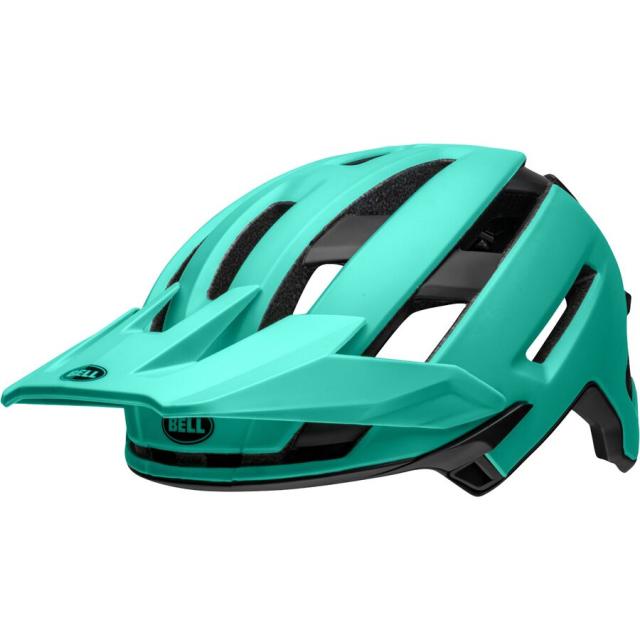 (取寄) ベル スーパー エアー ミプス ヘルメット Bell Super Air Mips Helmet Matte Turquoise/Blackの通販は