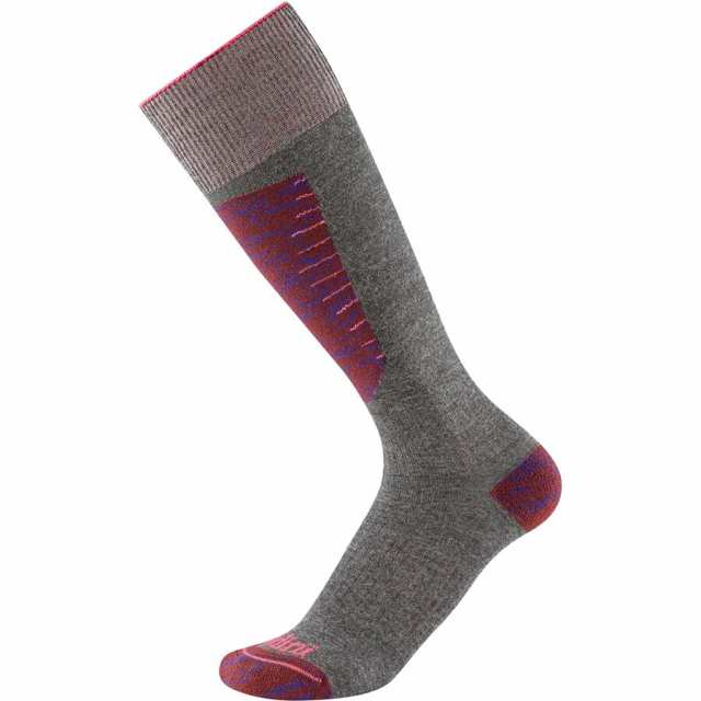 (取寄) ゴルディーニ レディース バーク スキー ソック - ウィメンズ Gordini women Burke Ski Sock - Women's Heather Grey Purpleの通販は 10,690円