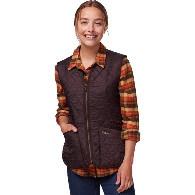 (取寄) バブアー レディース フリース ベティ ライナー ベスト - ウィメンズ Barbour women Fleece Betty Liner Vest - Women's Brown