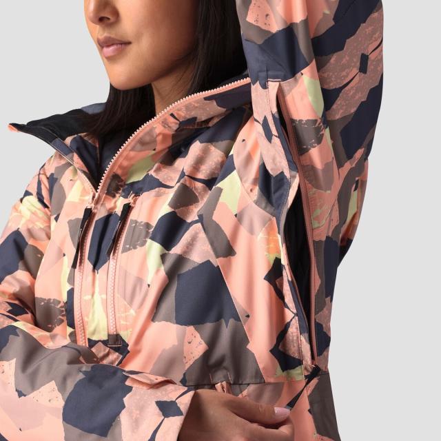(取寄) バックカントリー レディース インサレーテッド ジャケット - ウィメンズ Backcountry women Crestcruiser Insulated Jacket - Women's Peach Sky Geo Collage Print 取寄) バックカントリー レディース インサレーテッド ジャケット