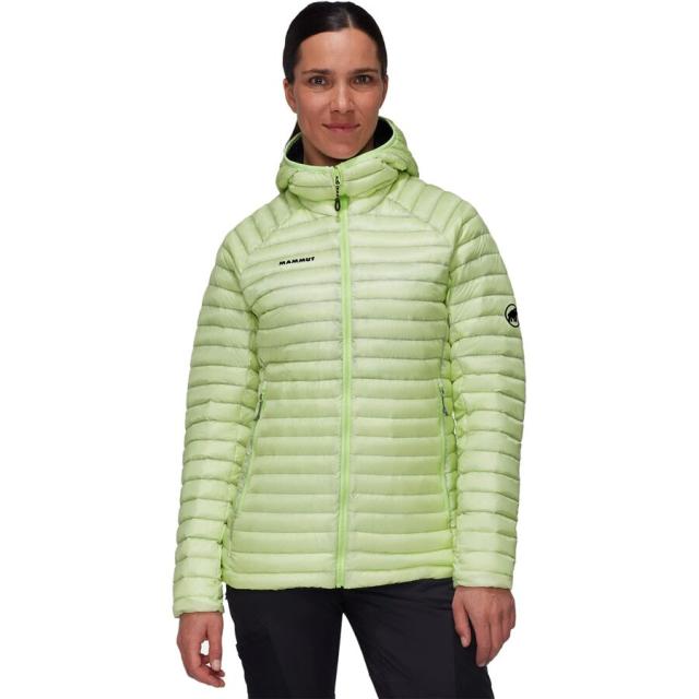(取寄) マムート レディース アエナジー イン フーデット ジャケット - ウィメンズ Mammut women Aenergy IN Hooded Jacket - Women's Neo Lime/Blackの通販は
