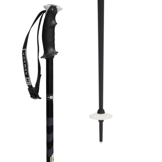 (取寄) アルマダ トライアド スキー ポールズ - 2023 Armada Triad Ski Poles - 2023 White Pop