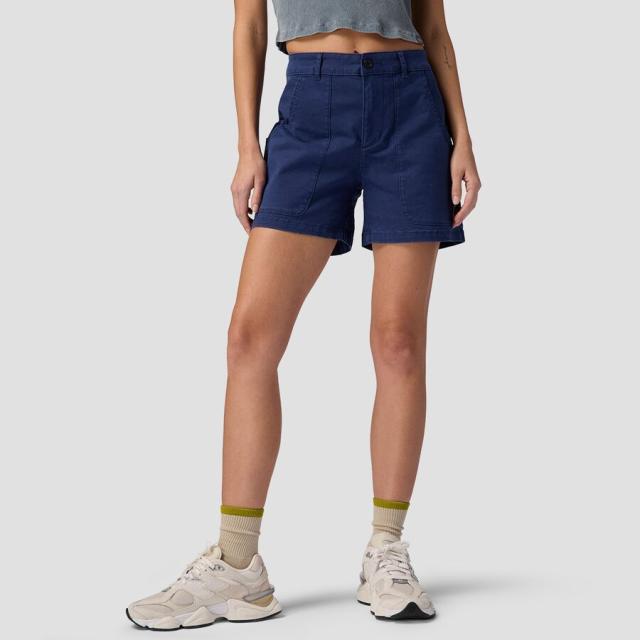 (取寄) バックカントリー レディース ベンチャー パッチ ショート - ウィメンズ Backcountry women Venture Patch Short - Women's Blue Ribbon