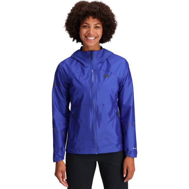 (取寄) アウトドア リサーチ レディース ヘリウム レイン ジャケット - ウィメンズ Outdoor Research women Helium Rain Jacket - Women's Ultramarineの通販は
