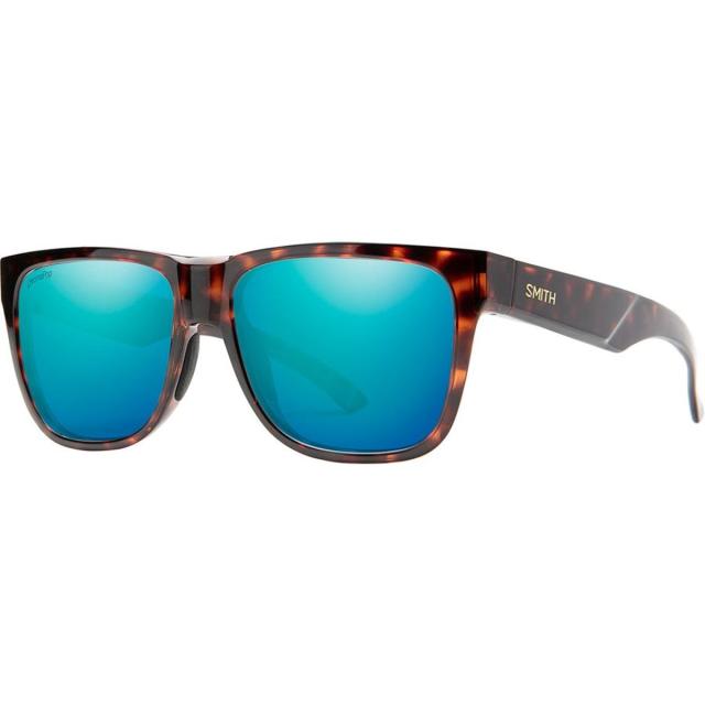 (取寄) スミス ローダウン 2 クロマポップ ポーラライズド サングラス Smith Lowdown 2 ChromaPop Polarized Sunglasses Tortoise/Opal Mirror Polarizedの通販は 28,353円