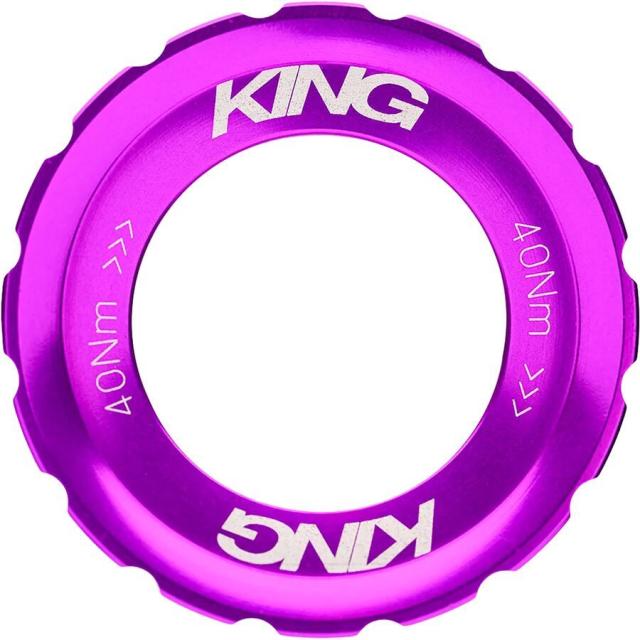 (取寄) クリスキング キング ロックリング Chris King King Lockring 3D Violet