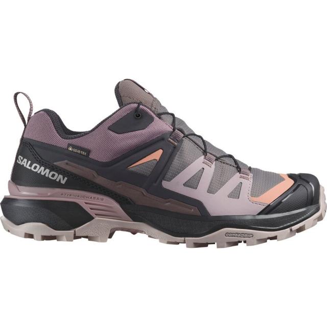 (取寄) サロモン レディース X ウルトラ 360 Gtx ハイキング シューズ - ウィメンズ Salomon women X Ultra 360 GTX Hiking Shoe - Women's Plum Kitten/Phantom/Corkの通販は 47,690円