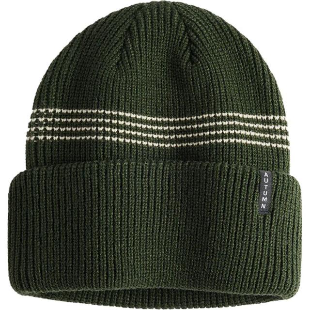 (取寄) オータム ミニ ストライプ ビーニー Autumn Mini Stripe Beanie Sycamore