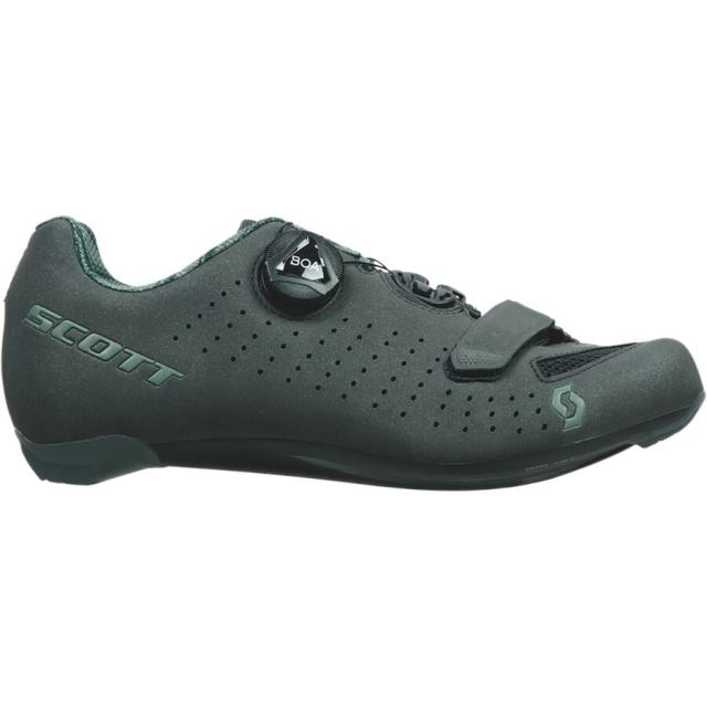 (取寄) スコット レディース ロード コンプ ボア サイクリング シュー - ウィメンズ Scott women Road Comp BOA Cycling Shoe - Women's Dark Grey/Light Greenの通販は 21,557円