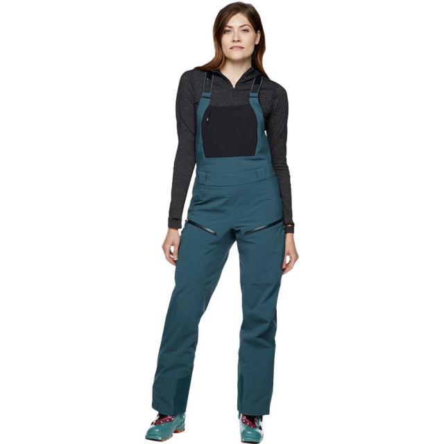 (取寄) ブラックダイヤモンド レディース リーコン ストレッチ ビブ パンツ - ウィメンズ Black Diamond women Recon Stretch Bib Pant - Women's Azuriteの通販は