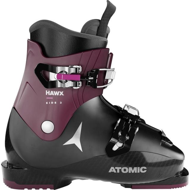 (取寄) アトミック キッズ ホークス 2 ブート - キッズ Atomic kids Hawx 2 Boot - Kids' Black/Violet/Pinkの通販は