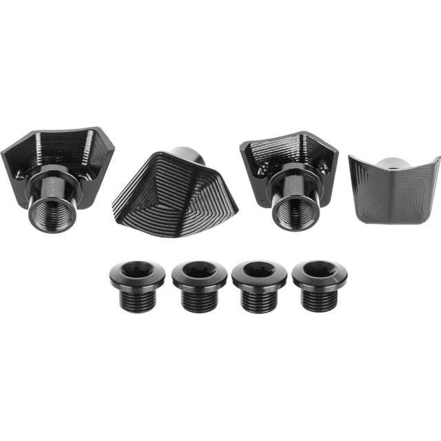 (取寄) アブソリュートブラック ロード ボルト カバーズ absoluteBLACK Road Bolt Covers Blackの通販は 13,483円