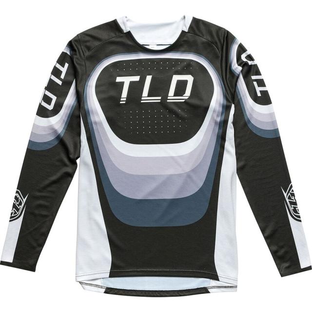 (取寄) トロイリーデザインズ メンズ スプリント ジャージ - メンズ Troy Lee Designs men Sprint Jersey - Men's Reverb Blackの通販は