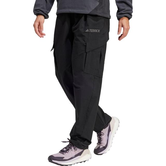 (取寄) アディダステレックス レディース Xプロリック カーゴ パンツ - ウィメンズ Adidas TERREX women Xploric Cargo Pant - Women's Black