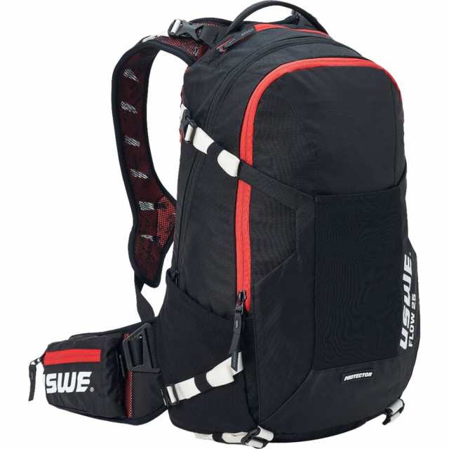 (取寄) ユースウィー フロウ 25L プロテクター バックパック USWE Flow 25L Protector Backpack Carbon Black