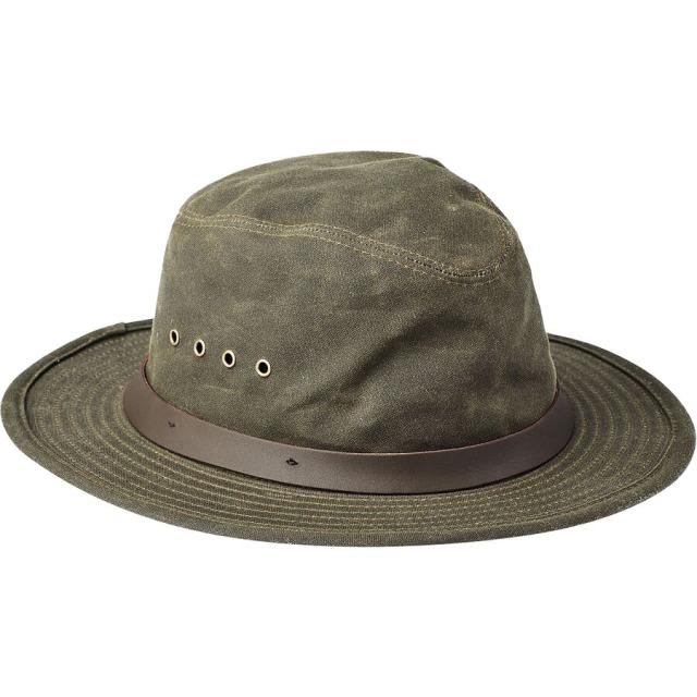(取寄) フィルソン ティン パッカー ハット Filson Tin Packer Hat Otter Greenの通販は 20,543円