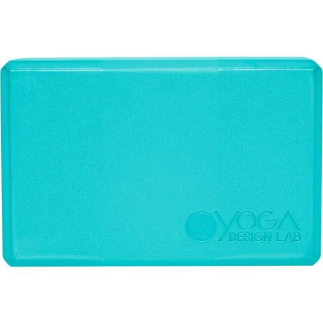 (取寄) ヨガ デザイン ラボ フォーム ヨガ ブロック Yoga Design Lab Foam Yoga Block Aquaの通販は 7,920円