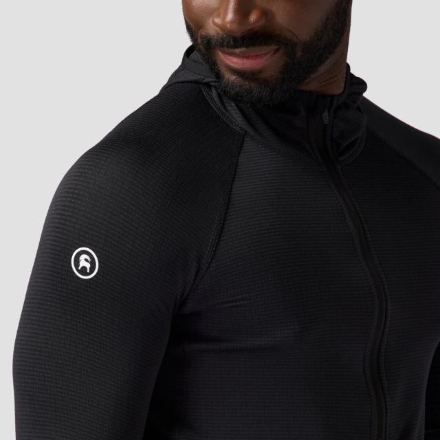 (取寄) バックカントリー メンズ パインズ ベースレイヤー— 1/2-ジップ スキューバ トップ - メンズ Backcountry men Pines Microgrid Ultra-Lt Baselayer 1/2-Zip Scuba Top - Men's Black