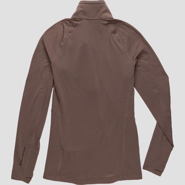(取寄) ブラックダイヤモンド レディース コウフィシェント Lt 1/4-ジップ プルオーバー - ウィメンズ  women Coefficient LT 1/4-Zip Pullover - Women's Dark Mauve