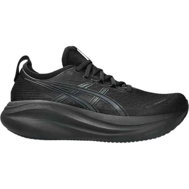 (取寄) アシックス メンズ ゲル-ニンバス 27 ランニング シューズ - メンズ Asics men Gel-Nimbus 27 Running Shoe - Men's Black/Graphite Grey