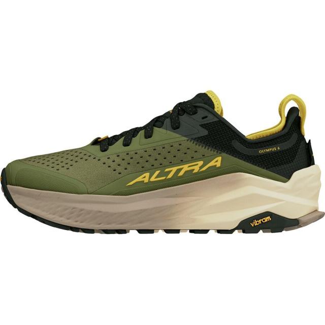 (取寄) アルトラ メンズ オリンパス 6 トレイル ランニング シューズ - メンズ Altra men Olympus 6 Trail Running Shoe - Men's Dusty Olive