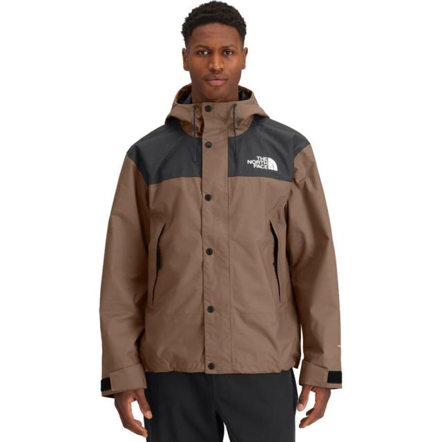 (取寄) ノースフェイス メンズ レイン オン ジャケット - メンズ The North Face men Reign On Jacket - Men's Latte/TNF Black