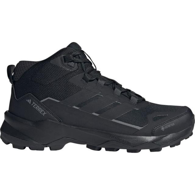 (取寄) アディダステレックス メンズ テレックス スカイチェイサー ミッド Gtx ハイキング ブーツ - メンズ Adidas TERREX men Terrex Skychaser AX5 Mid GTX Hiking Boot - Men's Core Black/Core Black/Carbon