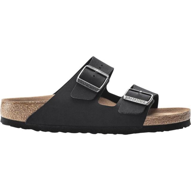 (取寄) ビルケンシュトック レディース アリゾナ ビーガン サンダル - ウィメンズ Birkenstock women Arizona Vegan Sandal - Women's Black Birkibuc