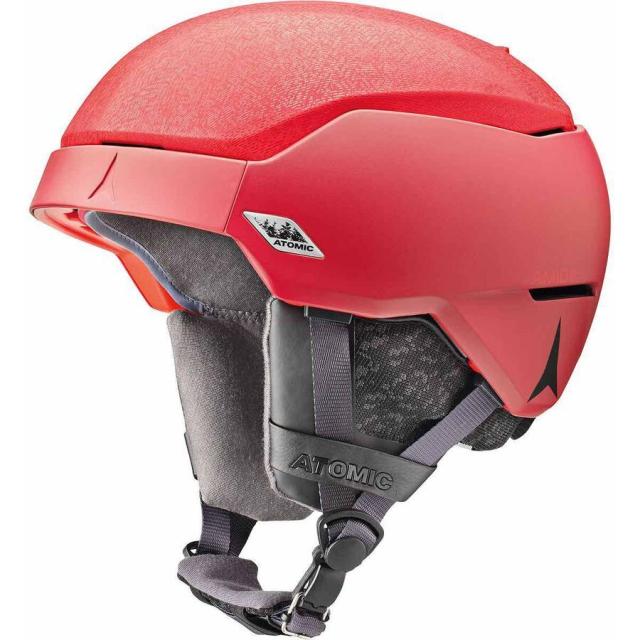 (取寄) アトミック カウント アミド スキー ヘルメット Atomic Count Amid Ski Helmet Red2019