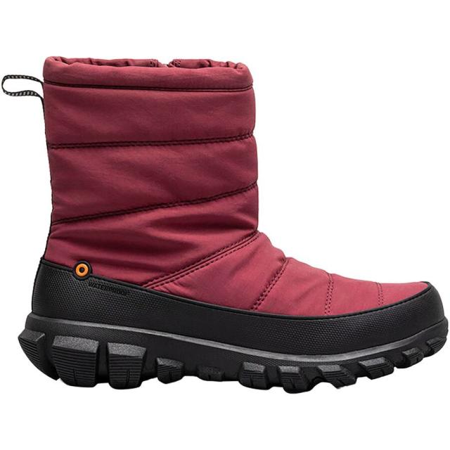 (取寄) ボグス レディース シーダー キルト ブーツ - ウィメンズ Bogs women Cedar Quilt Boot - Women's Garnet