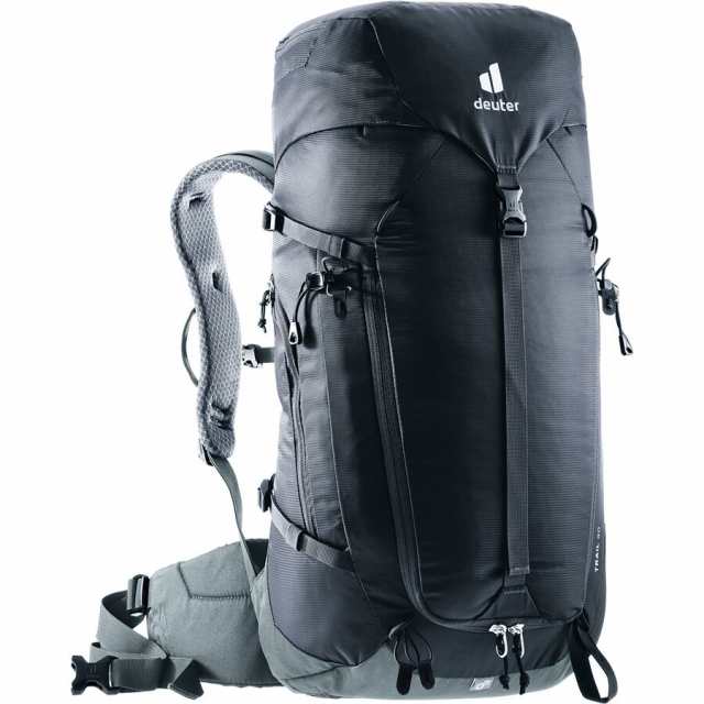 (取寄) ドイター トレイル 30L バックパック Deuter Trail 30L Backpack Black/Shale