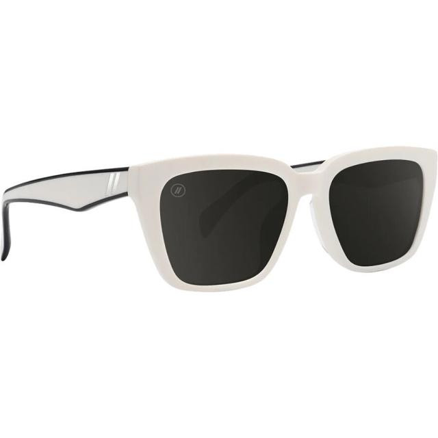 (取寄) ブレンダーズアイウェア メイブ ポーラライズド サングラス Blenders Eyewear Mave Polarized Sunglasses White Limo