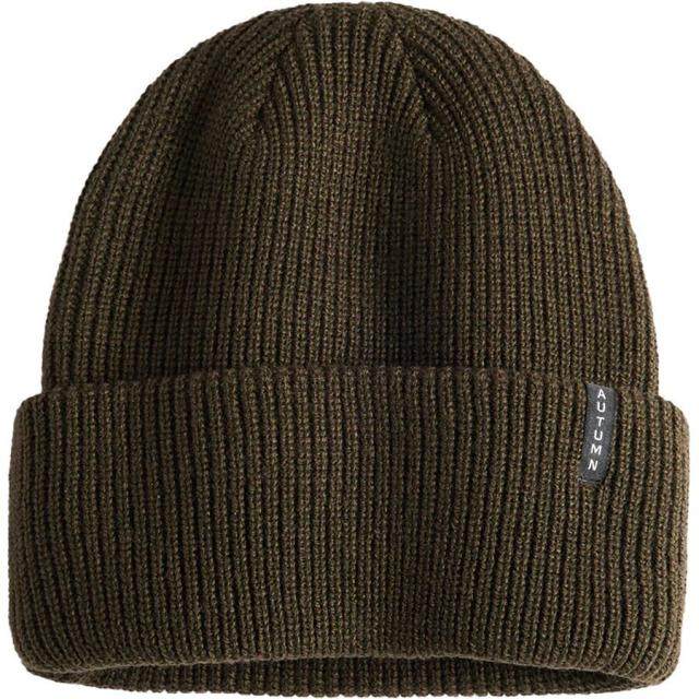 (取寄) オータム セレクト ソリッド ビーニー Autumn Select Solid Beanie Mustang