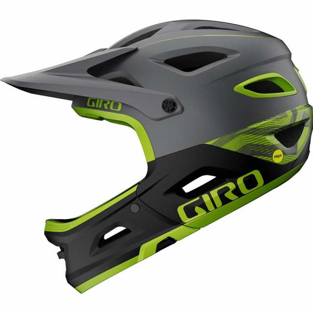 (取寄) ジロ スイッチブレード ミプス ヘルメット Giro Switchblade MIPS Helmet Matte Metallic Black/Ano Limeの通販は 46,116円