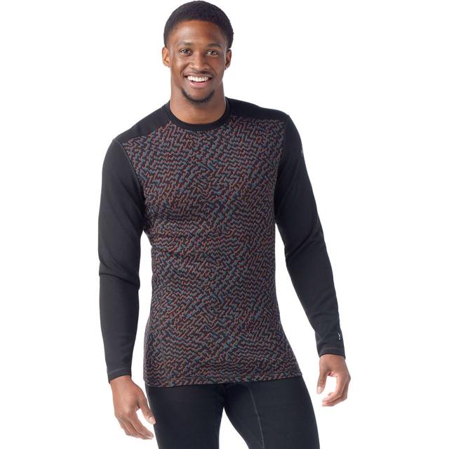 (取寄) スマートウール メンズ メリノ 250 ベースレイヤー— クルー - メンズ Smartwool men Merino 250 Baselayer Crew - Men's Black Retro Lineの通販はインナー