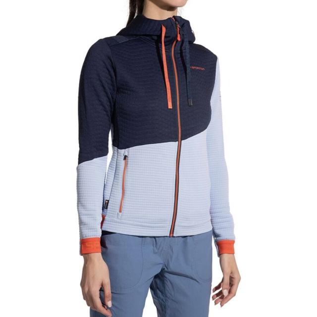 (取寄) スポルティバ レディース メソッド ブーディ - ウィメンズ La Sportiva women Method Hoodie - Women's Stone-Blue/Deep Seaの通販は