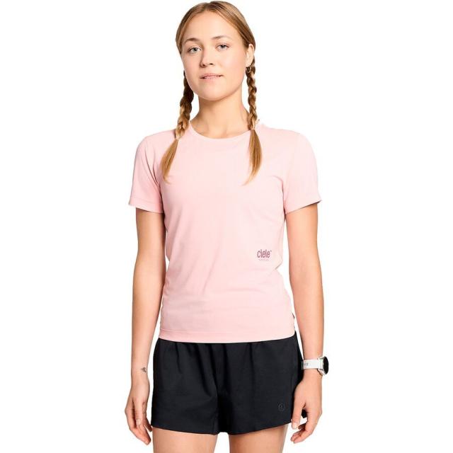 (取寄) シエルアスレティックス レディース ドライTシャツ - ウィメンズ Ciele Athletics women DLYTShirt - Women's Peachskin