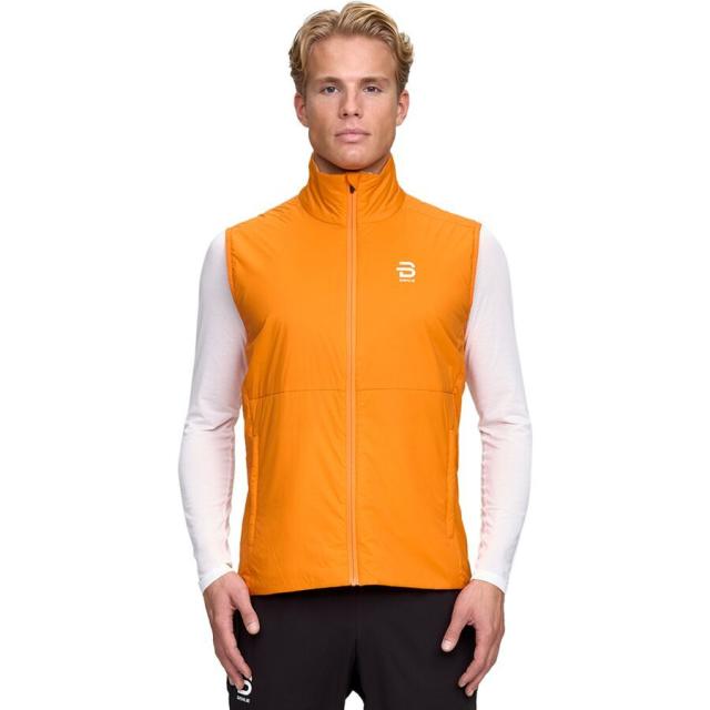 (取寄) ビヨルンダーリ メンズ ベスト - メンズ Bjorn Daehlie men Momentum Vest - Men's Orange Popsicle