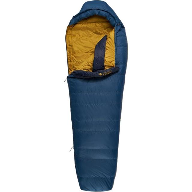 (取寄) ケルティ コズミック 20 スリーピング バッグ 20F ダウン Kelty Cosmic 20 Sleeping Bag: 20F Down Dark Blue/Pageant Blue/Olive Oilの通販は