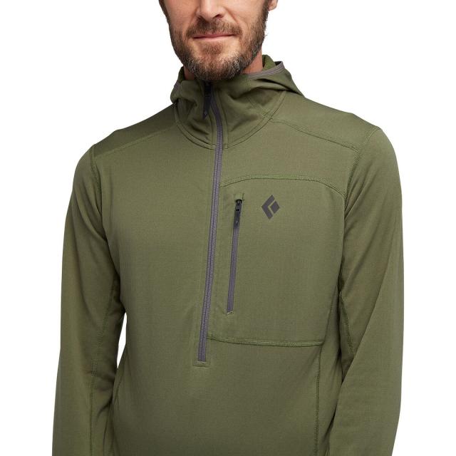 (取寄) ブラックダイヤモンド メンズ コウフィシェント 1/4-ジップ フリース ジャケット - メンズ  men Coefficient 1/4-Zip Fleece Jacket - Men's Tundra