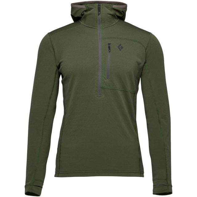 (取寄) ブラックダイヤモンド メンズ コウフィシェント 1/4-ジップ フリース ジャケット - メンズ  men Coefficient 1/4-Zip Fleece Jacket - Men's Tundra