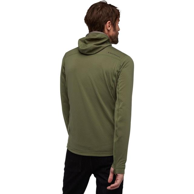 (取寄) ブラックダイヤモンド メンズ コウフィシェント 1/4-ジップ フリース ジャケット - メンズ  men Coefficient 1/4-Zip Fleece Jacket - Men's Tundra