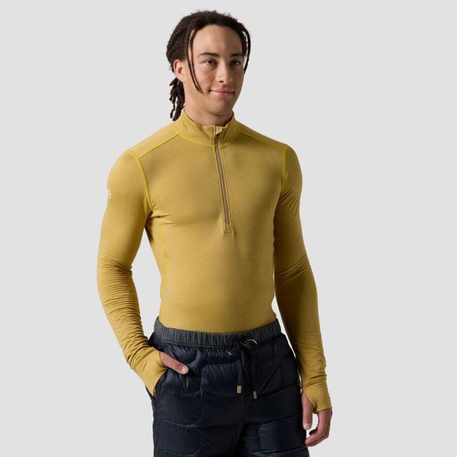 (取寄) バックカントリー メンズ パインズ ベースレイヤー— 1/4-ジップ トップ - メンズ Backcountry men Pines Microgrid Ultra-Lt Baselayer 1/4-Zip Top - Men's Hot Spot