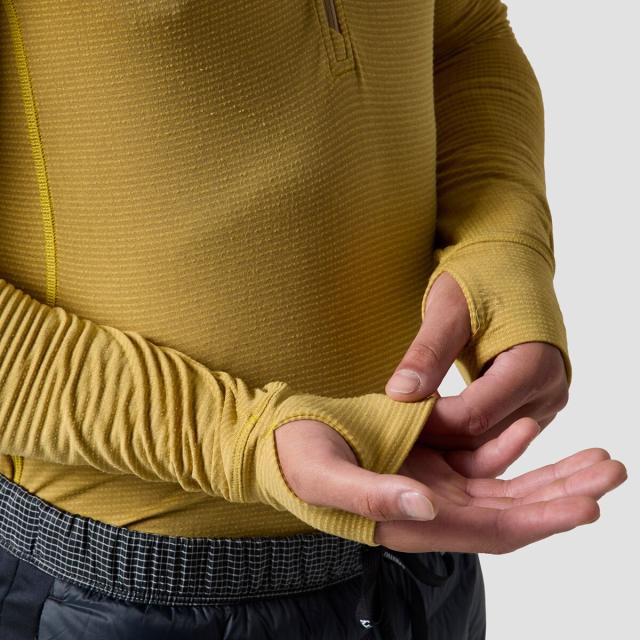 (取寄) バックカントリー メンズ パインズ ベースレイヤー— 1/4-ジップ トップ - メンズ Backcountry men Pines Microgrid Ultra-Lt Baselayer 1/4-Zip Top - Men's Hot Spot