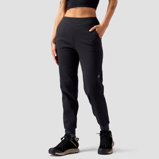 (取寄) バックカントリー レディース ディスティネーション ソフトシェル フリース パンツ - ウィメンズ Backcountry women Destination Softshell Fleece Pant - Women's Black