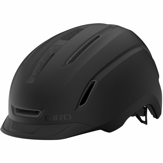 (取寄) ジロ カデン リ レッド ミプス ヘルメット Giro Caden II LED MIPS Helmet Matte Blackの通販は
