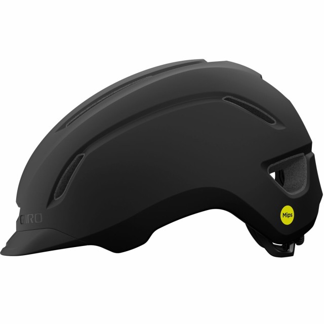Giro Caden II Helmet for cyclists in Matte Black.